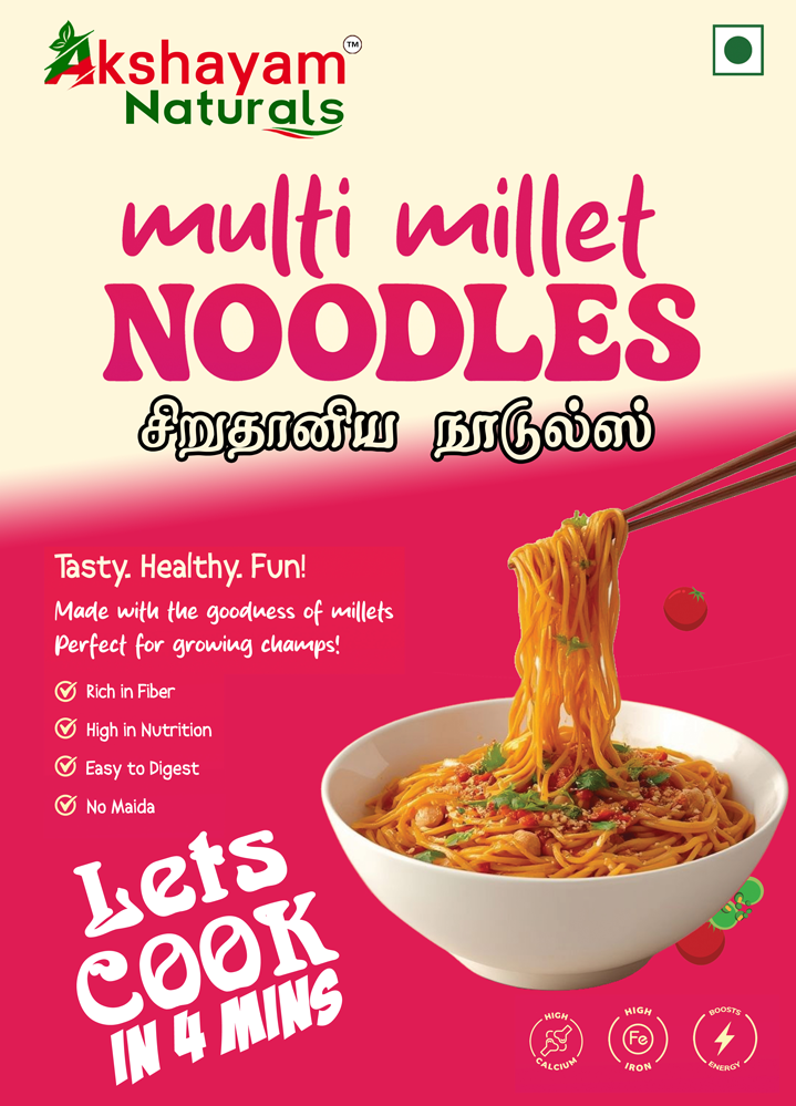Multi Millet Noodels
