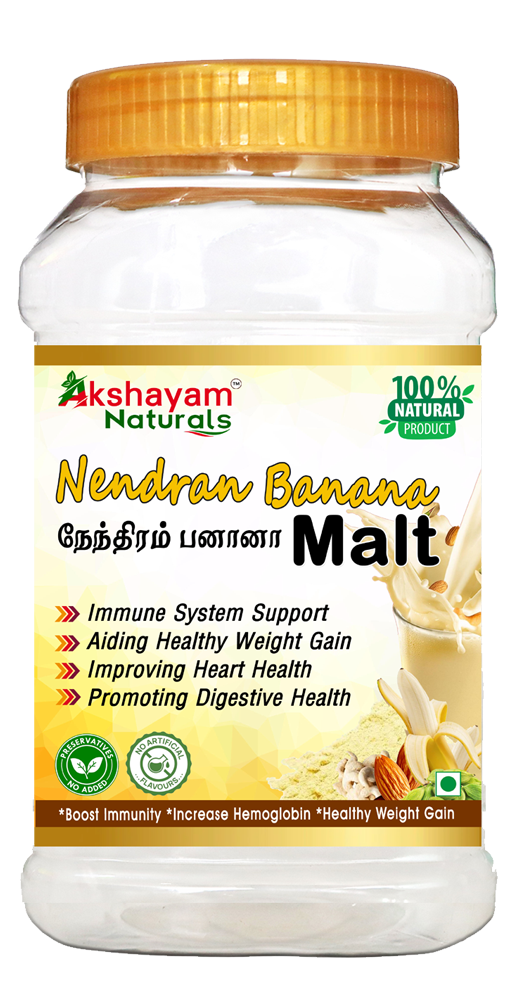 Nendran Banana Malt