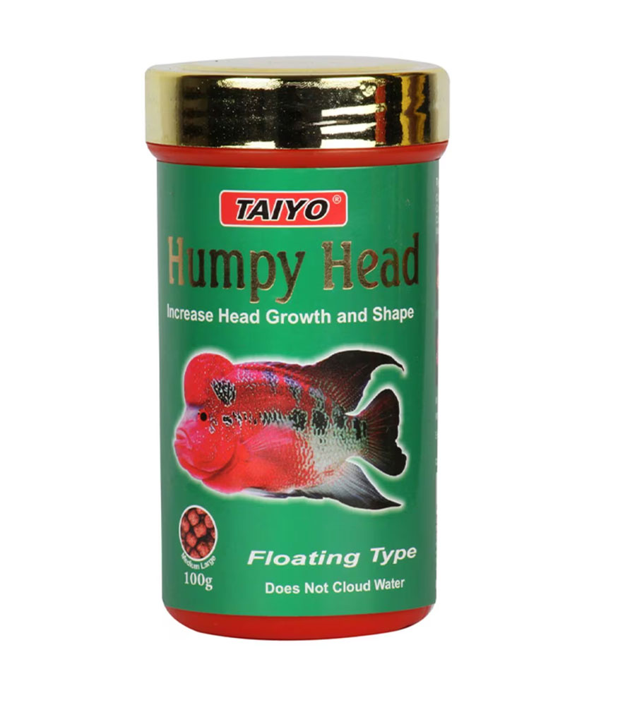Taiyo Humpy Head Fish Food 100gm