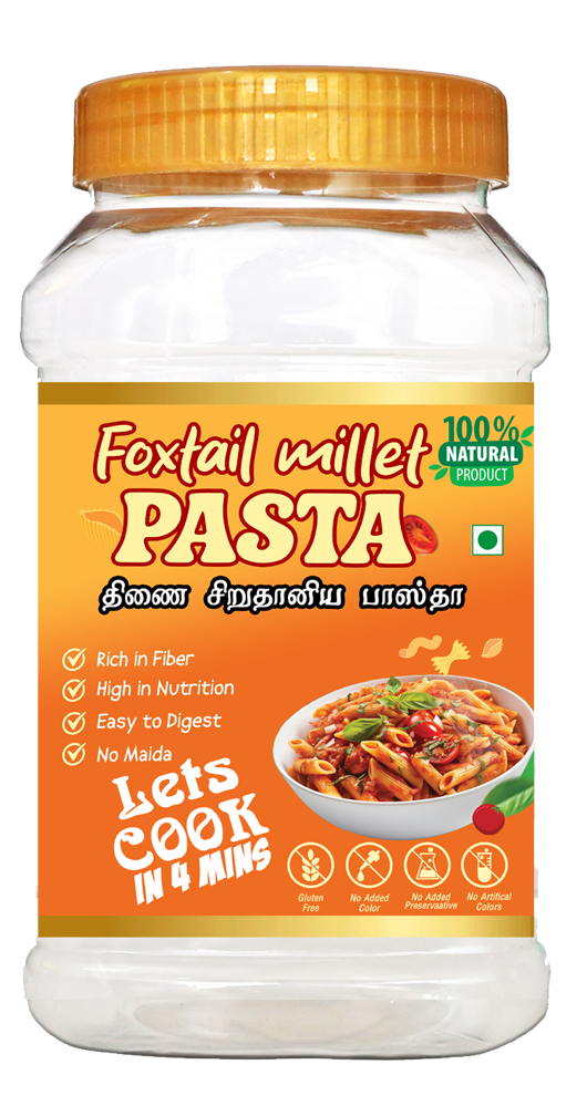 Foxtail Millet Pasta