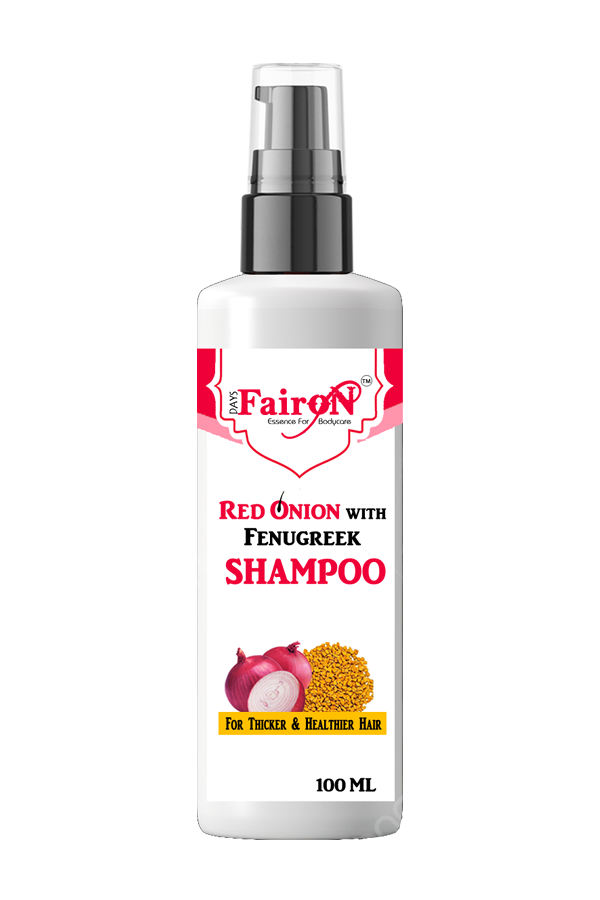 Red Onion Shampoo