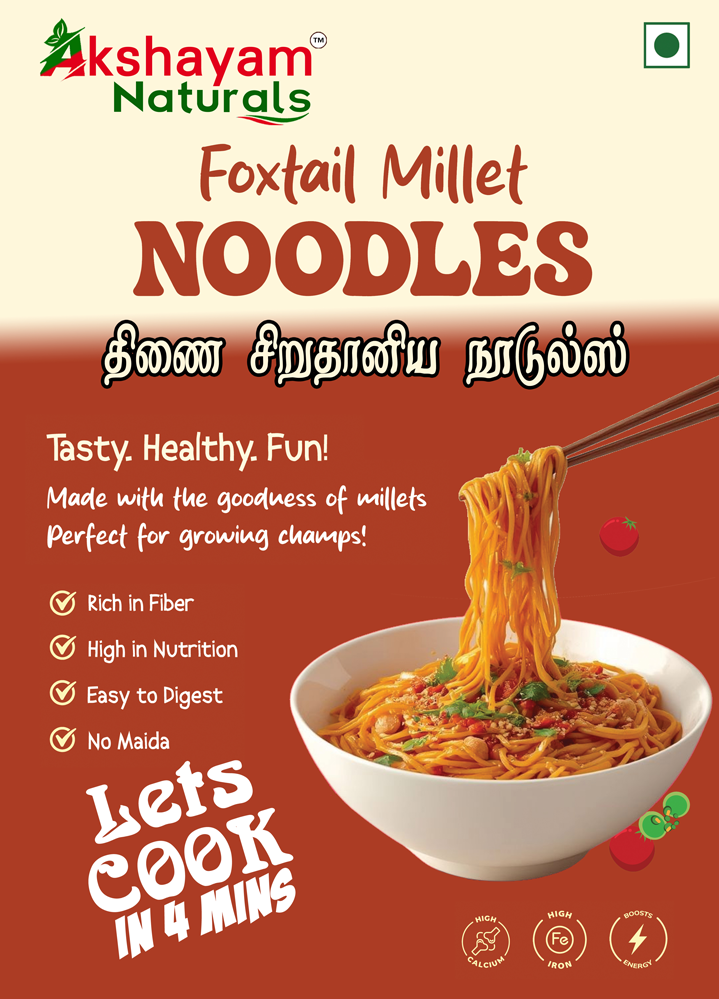Foxtail Millet Noodels