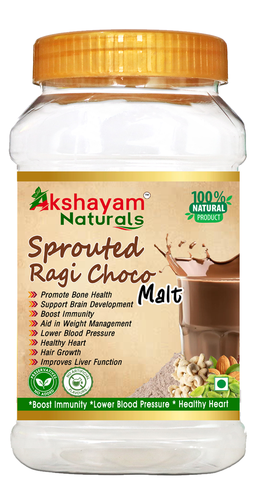 Ragi Choco Malt