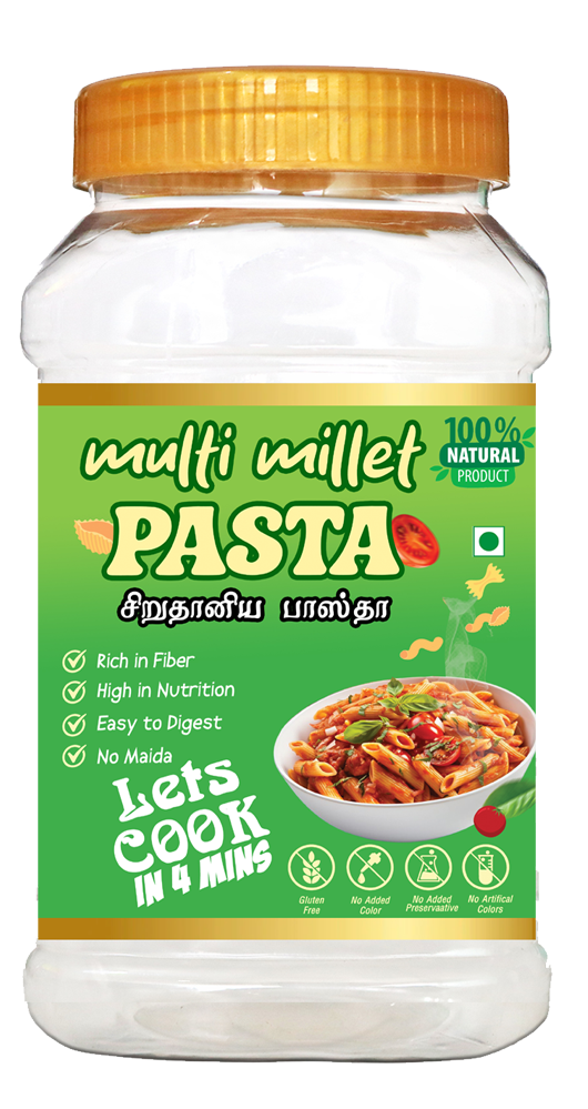 Multi Millet Pasta