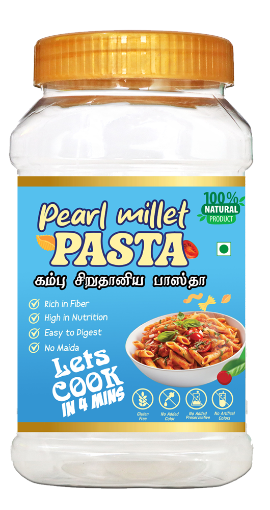 Pearl Millet Pasta