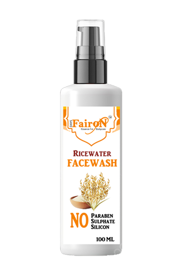 Ricewater Facewash