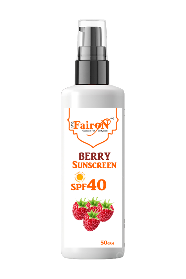 Berry Sunscreen SPF 40