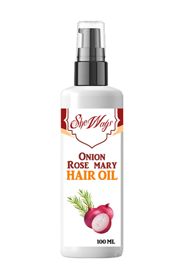 Onion Rosemary Hair Oil